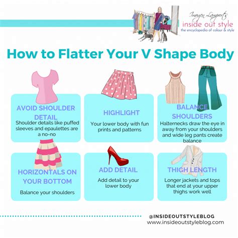 5 Outfit Ideas To Flatter Your V Shape Body Paperblog