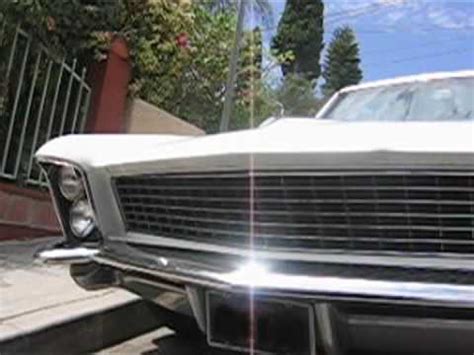 Buick Riviera Clamshell Headlights Youtube