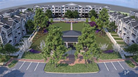 Images: Luxury apartments replacing Roswell strip shopping center ...