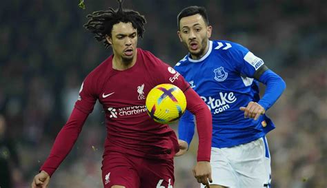 Cody Gakpo Akhirnya Cetak Gol Perdana Liverpool Bungkam Everton Di