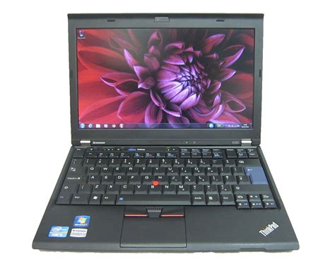 Lenovo Thinkpad X220 320gb Hdd 16gb Ram Webcam I5 2520m 125