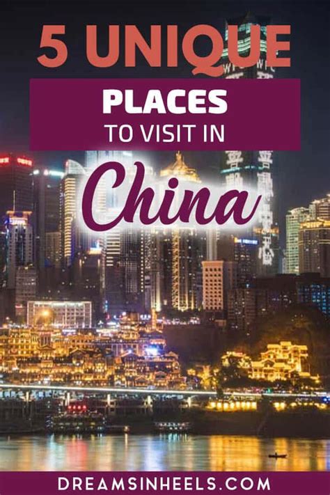 Unique Places To Visit In China 5 Underrated Cities In China To Visit