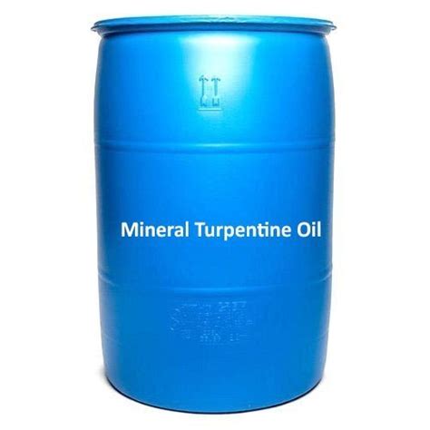 Mineral Turpentine Oil Packaging Type Hdpe Iron Drums At Rs