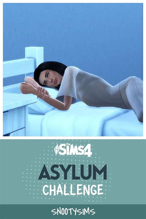 Sims 4 asylum challenge – Artofit