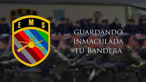 Himno De La Escuela Militar De Sargentos Actualizado Diciembre 2023