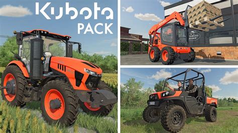 Farming Simulator 22 Parliamo Del Nuovo Dlc Kubota Youtube