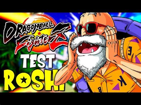 Dragon Ball Fighterz Test De Kame Sennin Tortue G Niale Muten