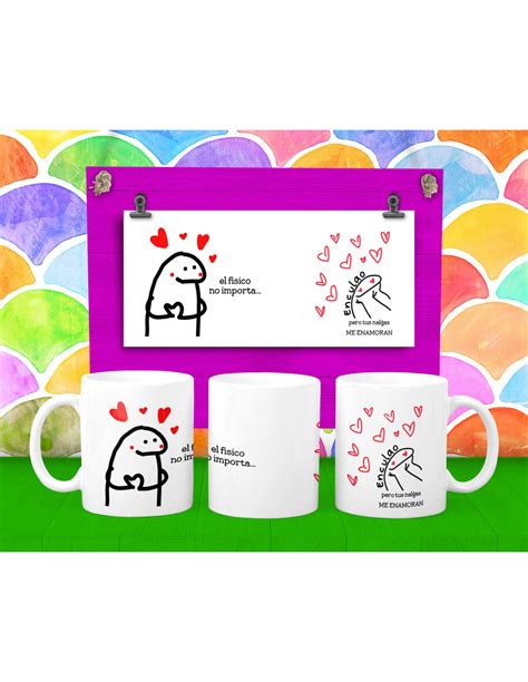 Taza Flork Canciones Frases