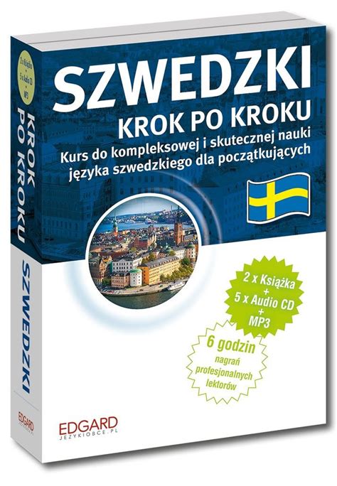 Szwedzki Krok po kroku Opracowanie zbiorowe Książka w Empik