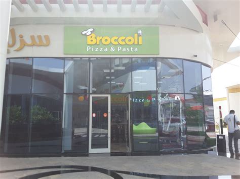 Broccoli Pizza And Pasta Restaurants And Bars In Dubai Motor City Al