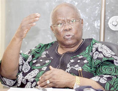 Bode George I Ve Forgiven Tinubu But Can T Forget Daily Trust