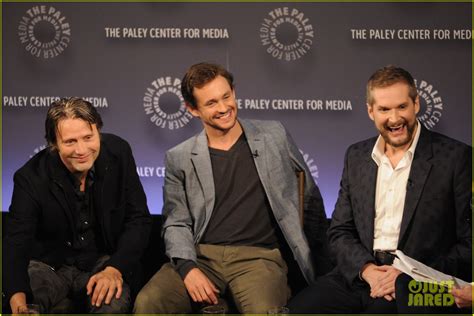 Hugh Dancy Presents Hannibal At Paleyfest After Tao Okamoto Joins