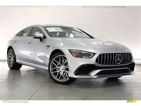 2021 Cirrus Silver Metallic Mercedes Benz Amg Gt 43 140804791 Photo