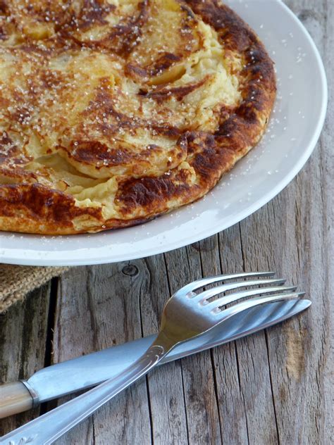 Chic Chic Chocolat Pachade aux pommes Ariane crêpe épaisse