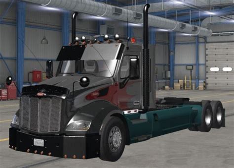 Ets Peterbilt Custom X V Update Auf Trucks