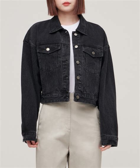 MUSINSA公式 MUSINSA STANDARD WOMAN Women s Oversized Denim Trucker