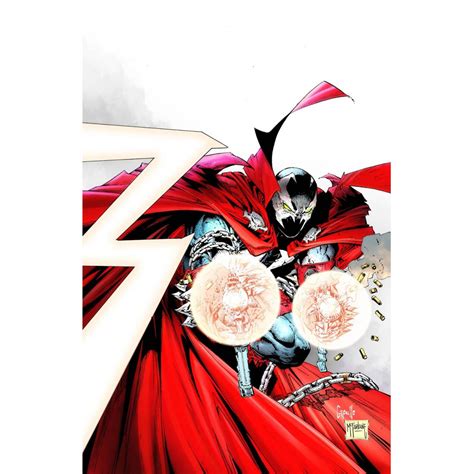 SPAWN 300 CVR K 25 COPY INCV CAPULLO MCFARLANE VIRGIN LC