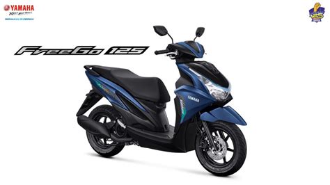 Tampil Lebih Gagah Ini Pilihan Warna Terbaru Yamaha FreeGo 2024