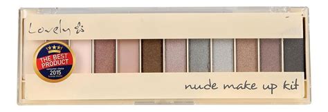 LOVELY NUDE MAKE UP KIT Paleta 12 cieni do powiek Wizaż24