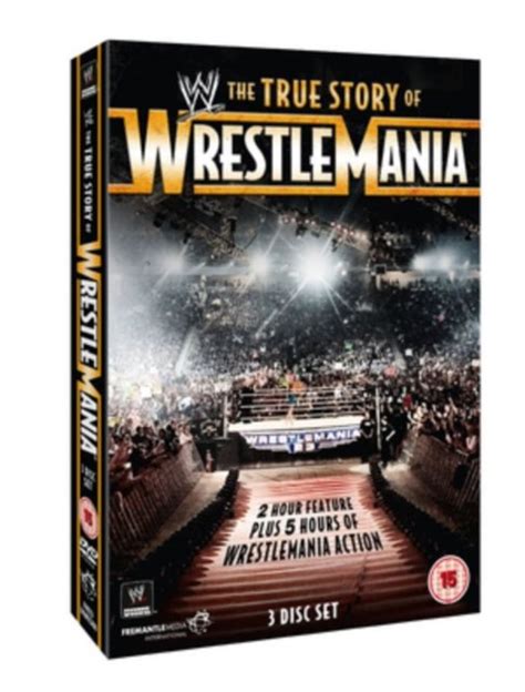 Wwe The True Story Of Wrestlemania Brak Polskiej Wersji J Zykowej