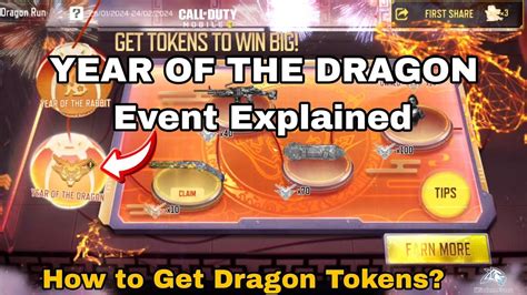 Year Of The Dragon Event Explained How To Get Dragon Tokens Hare