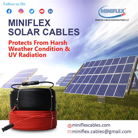 Solar Cables Miniflex