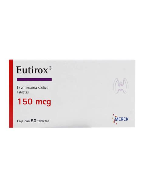 Eutirox 150 Mcg 50 Tab Farma Leal