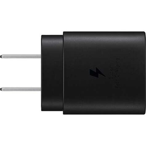 Samsung 25w Usb C Fast Charging Wall Charger Black Hyper Cart