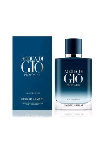 Acqua Di Gio Homme Profondo Eau De Parfum Ltimas Ofertas En Perfumes