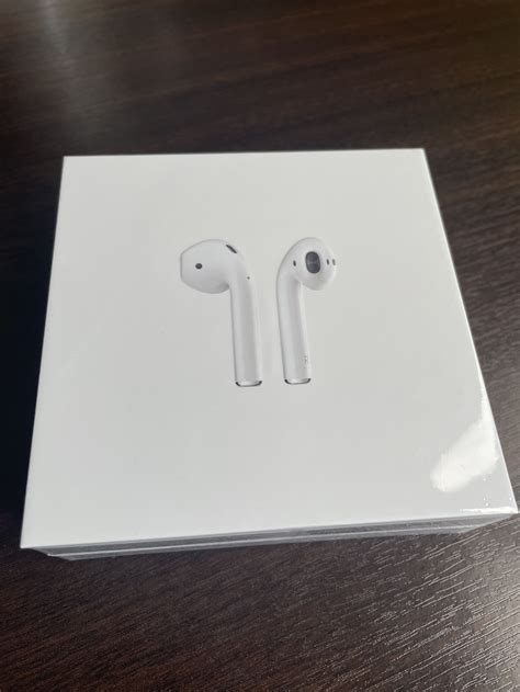 Bnib Sealed Apple Airpods Gen 2 Audio Earphones On Carousell