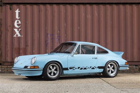 1973 Porsche 911 Carrera Rs 27 Lightweight M471 Sports Car Digest