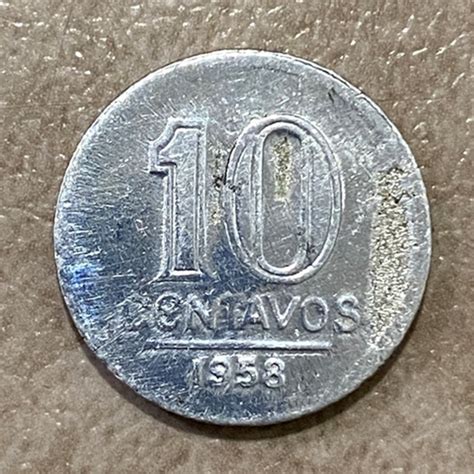 Moeda Do Brasil Centavos Escassa Estima