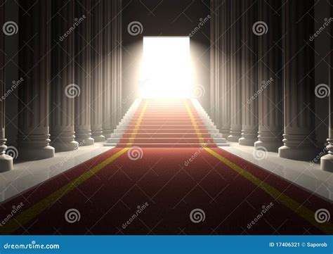 Red Carpet Entrance Stock Illustration Illustration Of Hollywood