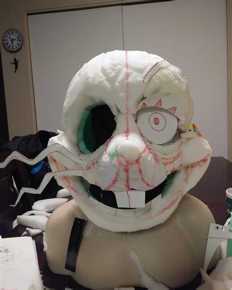 New Cosplay WIP Glitchtrap Five Nights At Freddy S Amino