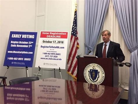 2018 Massachusetts election: Secretary Bill Galvin wins 7th term, looks toward 2020 - masslive.com