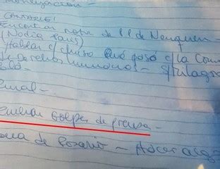 Caso Maldonado En Un Documento Los Mapuches De Ram Hablaban De Dar