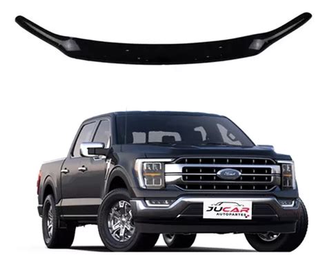 Rompe Vientos Deflector Botaguas Cofre Ford F150 21 23 MercadoLibre