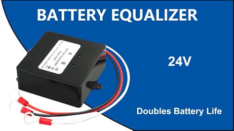 Battery Equalizer V Max V Lead Acid Lithium Battery Balancer