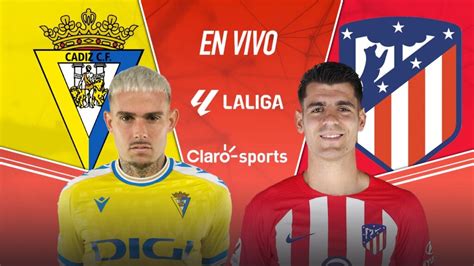 Resultado en vivo online Cádiz vs Atlético de Madrid Fecha 28 LaLiga