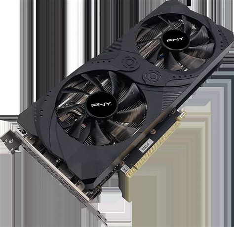 Видеокарта PNY GeForce RTX 3060 Ti Uprising Dual Fan 8GB