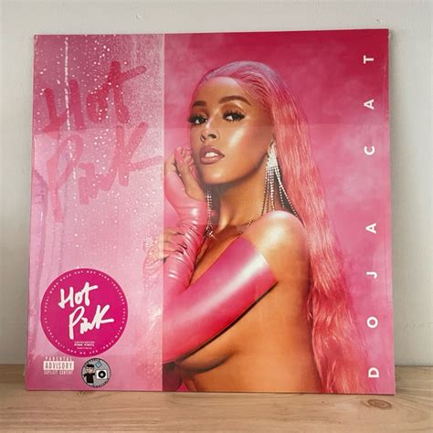 แผนเสยง Doja Cat HOT PINK Limited Edition Pink Vinyl LP Album