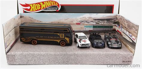 MATTEL HOT WHEELS GMH HKC Scale LAMBORGHINI SET X EURO HALLER ESSENZA SCV