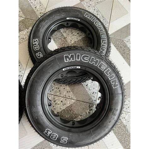 Jual Paket Velg Vrossi Dan Ban Michelin Velg Tubles Vespa Px Excell