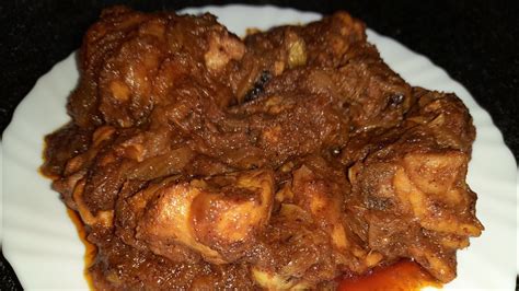 Chicken Bhuna Masala L Village Style Chicken Bhuna Masala Recipe By