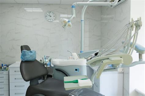 Premium Photo | Dental chair in modern dentist office