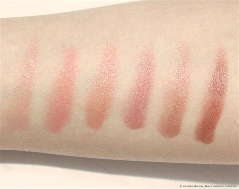 L Oreal Paris Color Riche Lip Palette The Nude Lip Palette By Loreal Swatches On My Lips