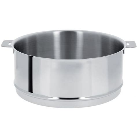 Cuit Vapeur Mutine Cm Amovible Inox Cristel Appareil Des Chefs