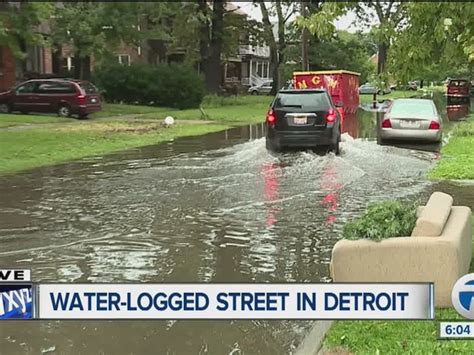 Parts of Detroit still dealing with flooding