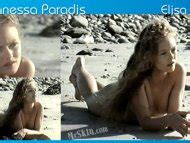 Naked Vanessa Paradis In Lisa