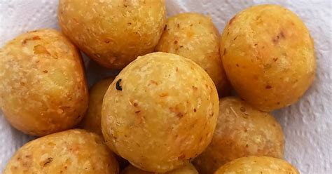 Resep Potato Cheese Ball Oleh Lyna Maghfirah Cookpad